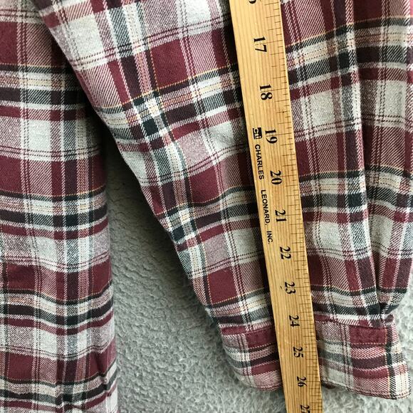 CARHARTT MEN'S XL PLAID SHIRT LONG SLEEVE RELAXED FIT - Picture 9 of 12